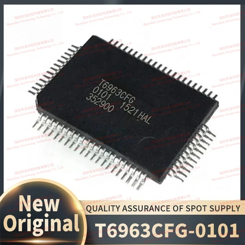 (5-10piece) 100% New Original T6963CFG-0101 T6963CFG 0101 T6963C QFP-67 Chipset