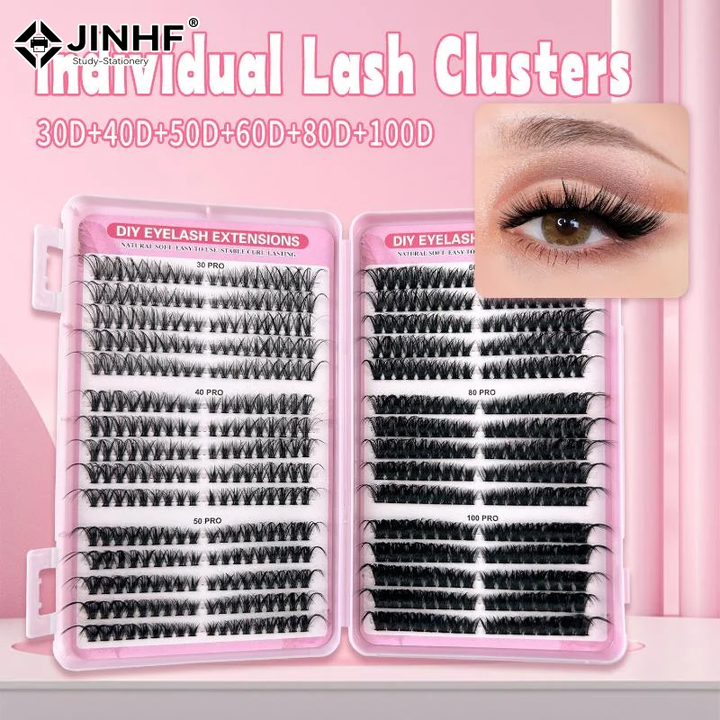ขนตาปลอมแบบช่อ 570 ชิ้น 30D/40 - Eyelash Extension Home Service บทวิจารณ์และราคา