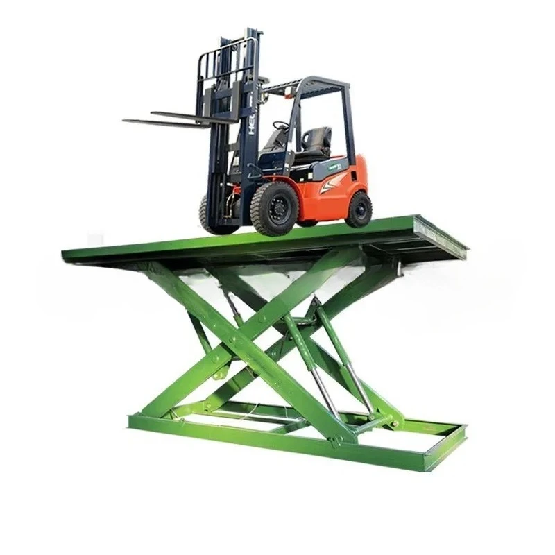 Scissor Lifter Platform Steel Motorcycle  Motorbike Lift 550kg