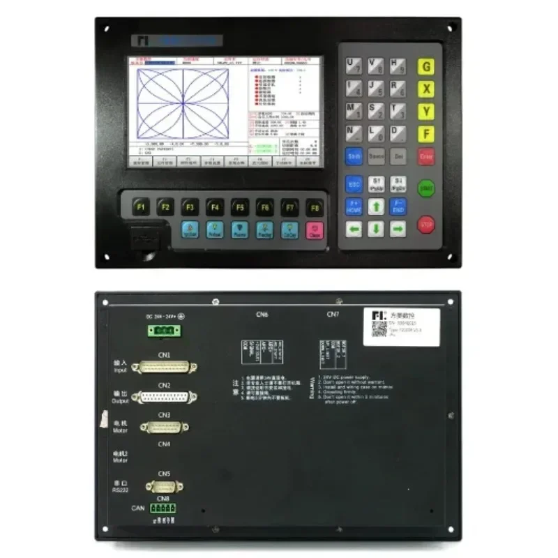 

New Panel 2 axis CNC controller for plasma cutting flame cutter precision f2100b