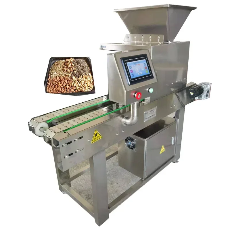 Biscuit Sugar Salt Spraying Machine Bread Sprayer Food Surface Granular Spraying Machine