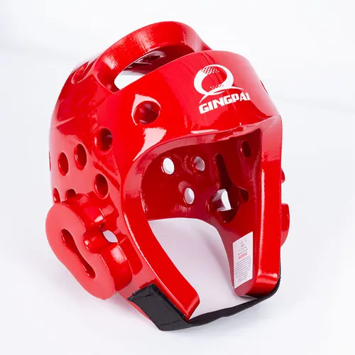 Imagen 2 del producto Casco de Taekwondo Sanda Kick Boxing Protector de cabeza Protector de casco de equipo de combate Karate Muay Thai Taekwondo protección de cabeza
