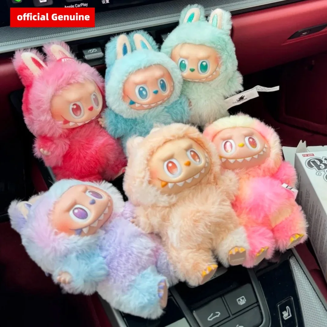 

New Genuine Original Labubu 3.0 Third-Generation Front High-Energy Series Vinyl Face Blind Box Bag Pendant Desktop Ornament Holi