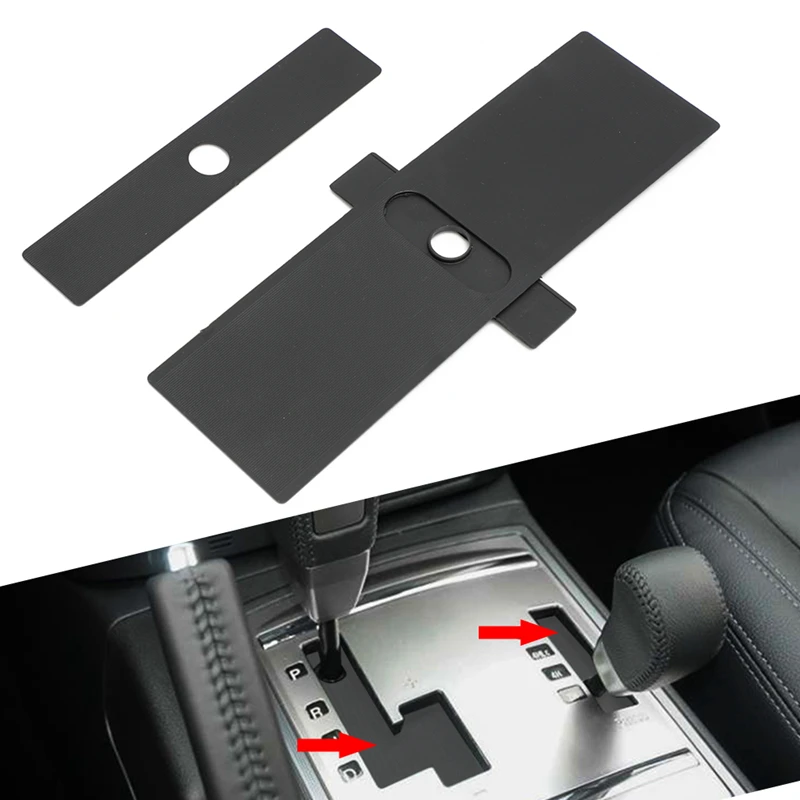 Shift Panel Dust Cover Gear Shift Lever Panel Trim Strip For Mitsubishi Pajero V93 V80 V87 V97 Montero V73 V77 8015A066 8015A065