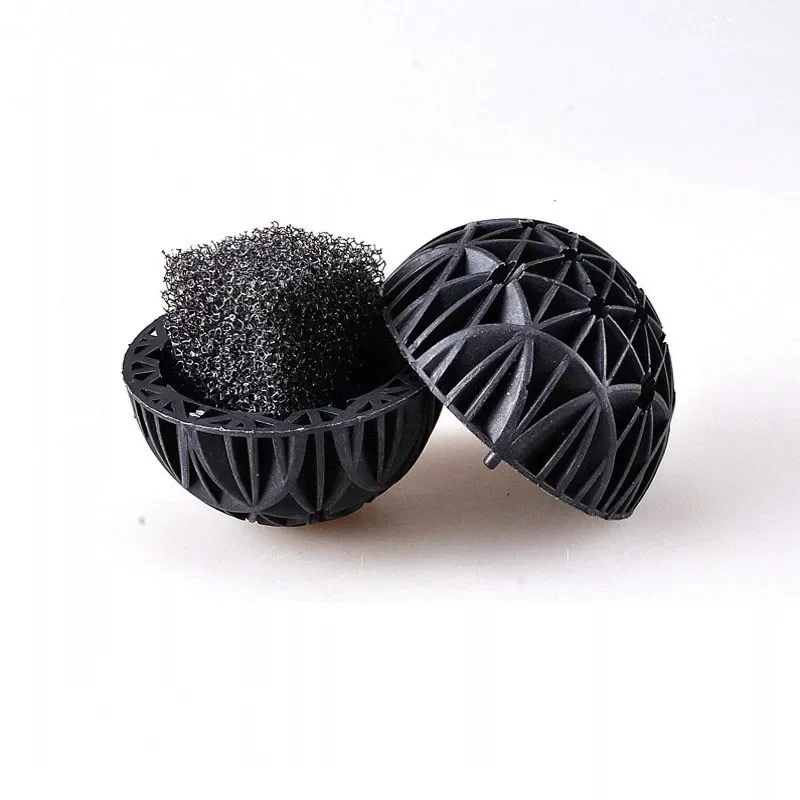 100 pcs 16mm Aquarium Bio Balls Filter Media Wet/Dry Koi Fish Tank Pond Reefx