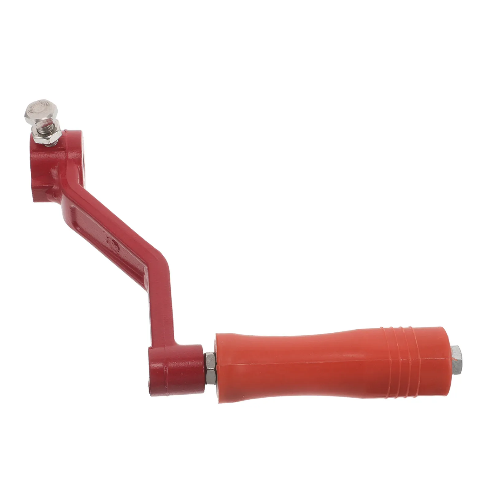 Honey Extractor Handle Grip Stainless Steel Replacement Crank for Manual Extractors Enhanced Harvest Efficiency Easy Install