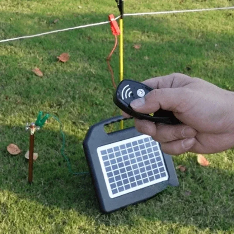 La cerca eléctrica recargable S50 energiza el energizador eléctrico de la cerca de energía solar