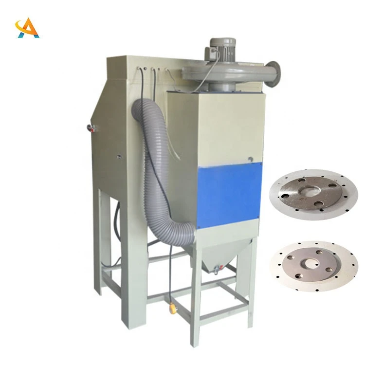 Factory Price Dustless Manual Wet Sand Blasting Cabinet Water Vapour Sandblasting Machine for Sale