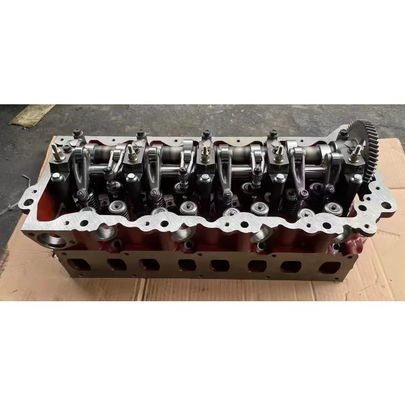

2025 Factory Price Excavator Engine Parts J05E J08E Cylinder Head Assy With Camshaft For Engine Construction Machinery Parts