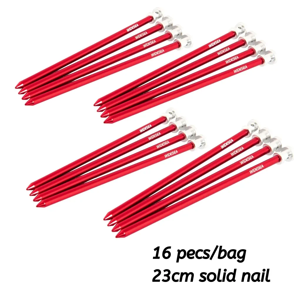 16pecs solid nail