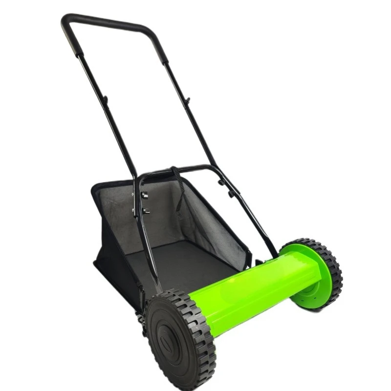 12/14/16 inch household walk-behind lawn mower manual lawn small lawn mower