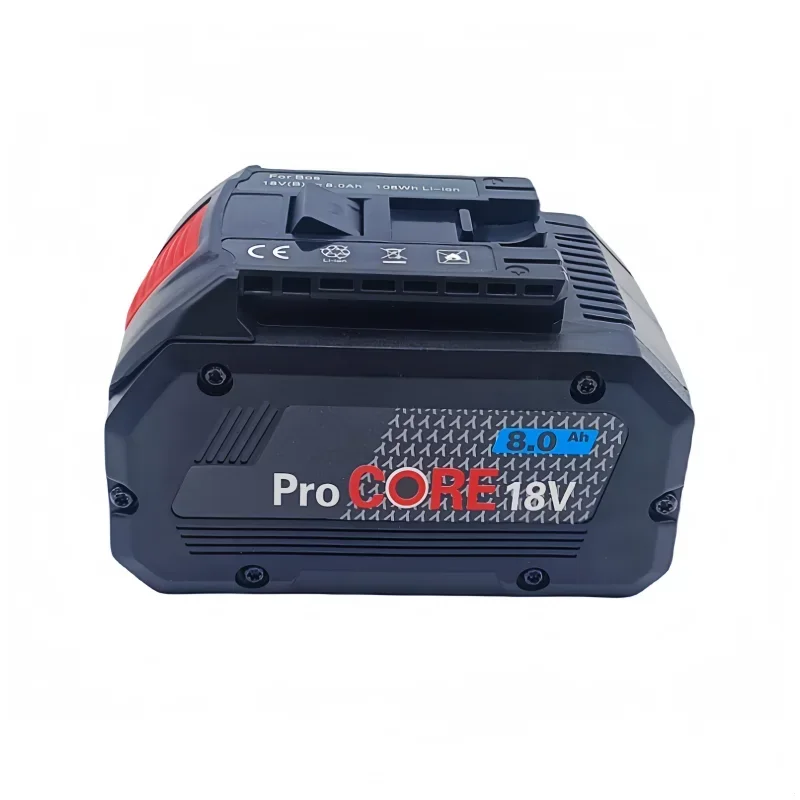 18V ProCORE 8.0Ah for 18V Cordless Tool BAT609 BAT618 GBA18V80 21900 Replacement Battery - 21700 Electric Cell