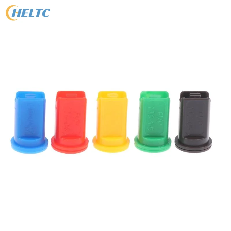 10Pcs Garden Weed Plastic Orchard Garden Weed Plastic Agriculture Biocide Spray Boom Jet Nozzle Tip Flat Fan Shape TPU Angle110