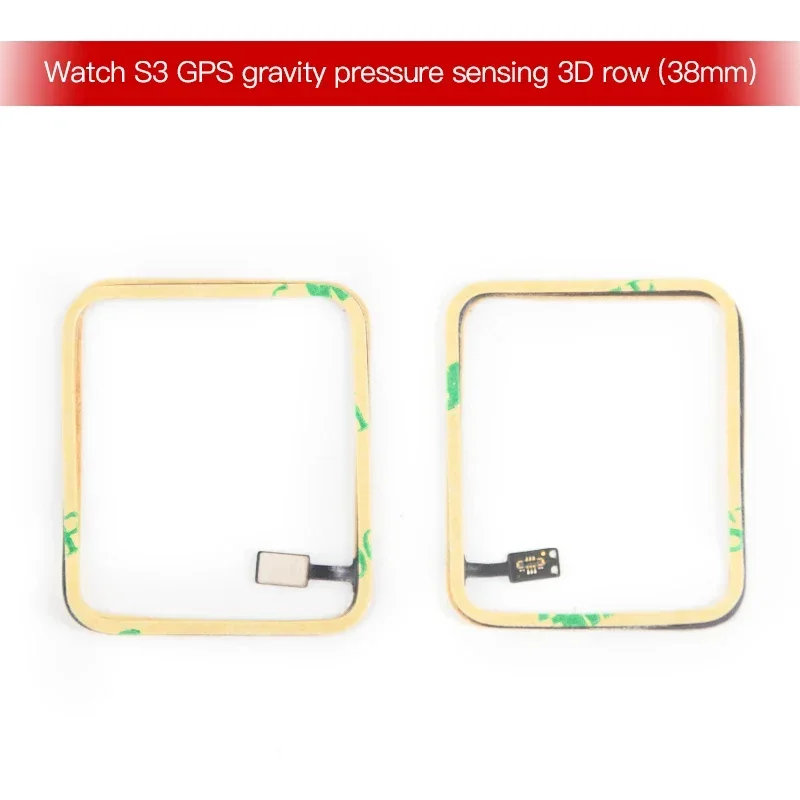 Replace For Apple Watch Series 1 2 3 LTE 4 5 6 38MM 40MM 42MM 44MM Touch Screen Gravity Force Sensor Gasket Flex Cable