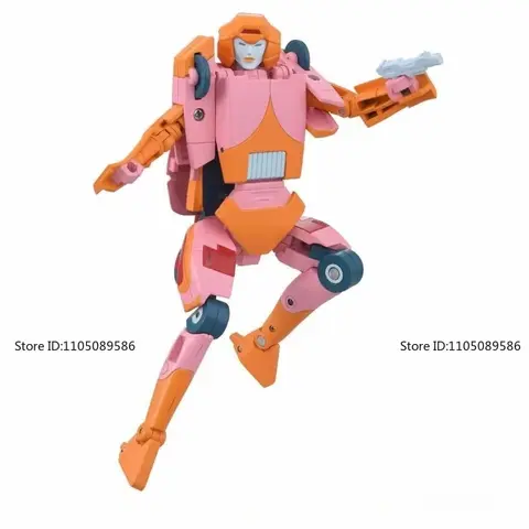 Helt ny originallåda Transformer G1 c07 Arcee En rörlig docka Samling av ornament Klassiska leksaker Figur Ornament Presentrobot 10 best sales Transformers Toys Original - №3