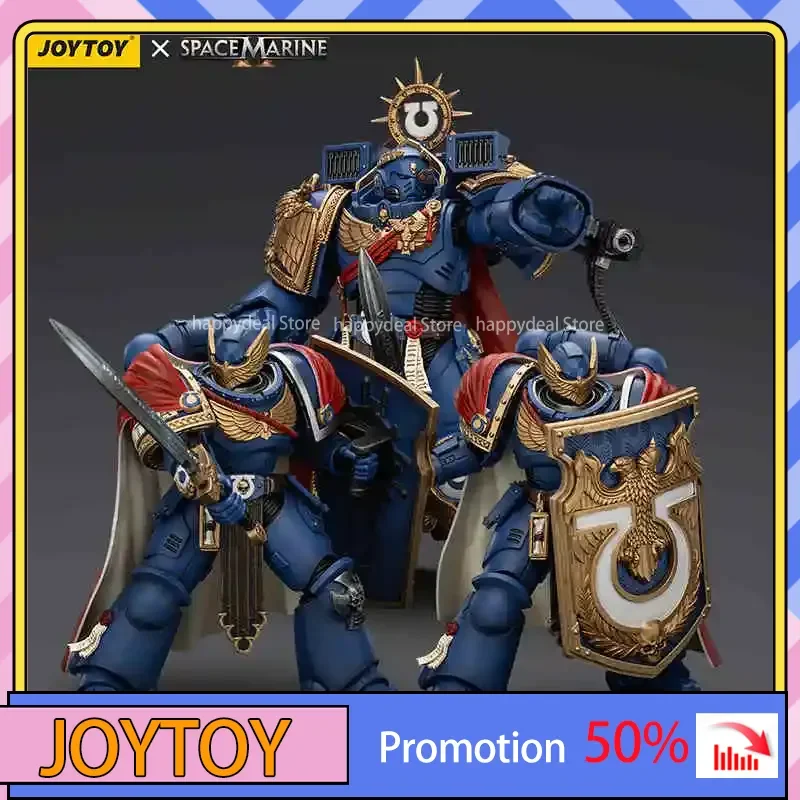

JOYTOY Ultramarines Warhammer 40k 1:18 Star Warrior 2 Extreme Warrior Kalga & Honor Guard Scale Collectible Soldiers Toy