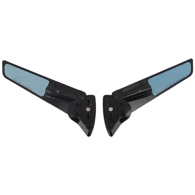 

Leading-Edge-Motorcycle Mirrors For YZF R7 YZFR7 Stealth Mirrors Sports Winglets Mirror Kit Adjustable Mirrors Wing Mirro