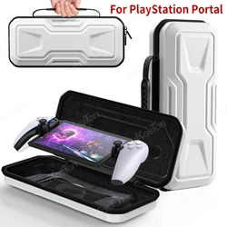 Portable Travel Storage Bag for PlayStation Portal Gaming Consoles EVA Hard Carrying Case for PS Portal Accessories