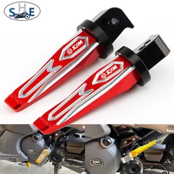 LOGO SYM For SYM MAXSYM TL 500 508 Maxsym TL500 TL508 2020-2022 Motorcycle Passenger Footrests Foot Rests Pegs Rear Pedals Peg