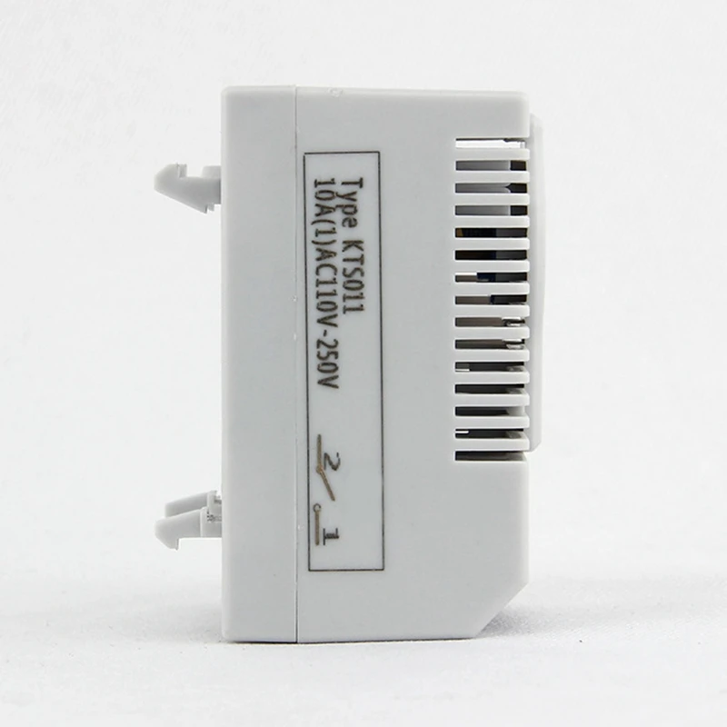 KTS011 NO Normally Open Adjustable Mechanical Temperature Controller Cabinet Thermostat Din Rail,Used For Cooling