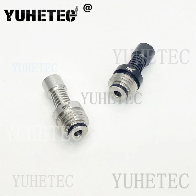 1PC Drip Tip mtl Stainless Steel for EMC Billet Box BB Interface Connector rda Machine Black White