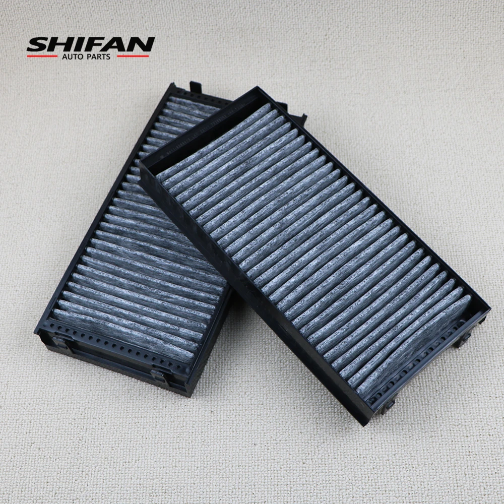 64316804939 Car Cabin Filter Fit For BMW E70 X5 X6 (E71, E72) 2006 2007 2008 2009 2010 2011 2012 2013  64316945586