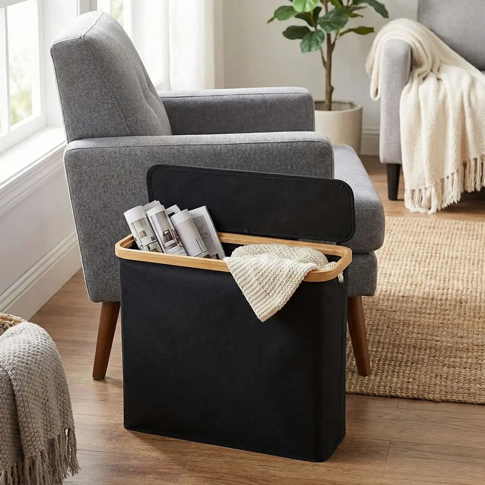 

Большая корзина для хранения туалетной бумаги, водонепроницаемая, складная, из ткани Оксфорд, с ручкой, для белья