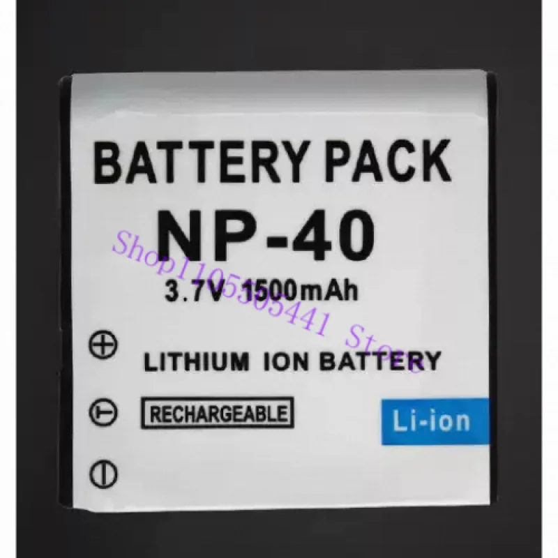 Replacement CNP-40 / NP-40 Battery for Casio Exilim Z20 Z30 Z40 Z50 Z55 Z82 AC7 Z8 V8 Z80 Q1 Q5 Q6 Q3 Q8 Q9