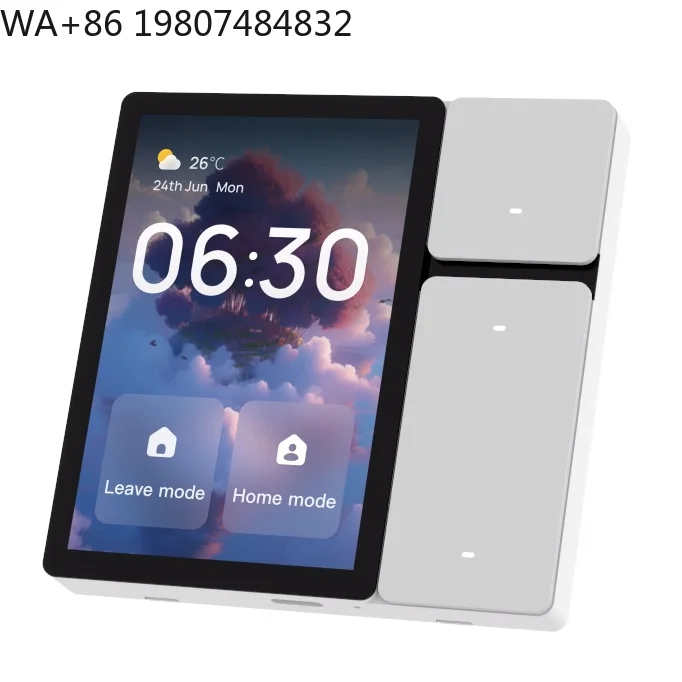 3.5 Inch Mini Smart Home Control Panel Portable Multi-scene Scene Intelligent Automation Touch Screen Device