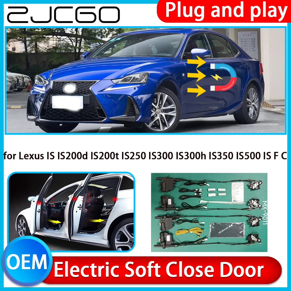 

for Lexus IS IS200d IS200t IS250 IS300 IS300h IS350 I Auto Pull Soft Close Kit Door Power Latch Electric Door Catch Soft Closing