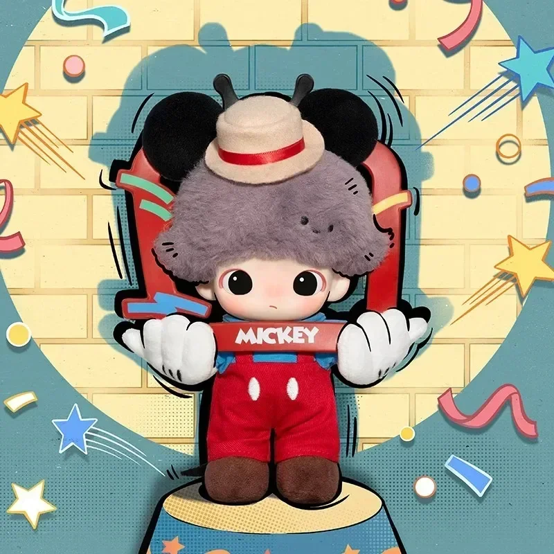 POP MART DIMOO WORLD X Disney Series Vinyl Face Trendy Mystery Box Anime Action Figure Blind Random Box Toys Model Ornament Doll - view 6