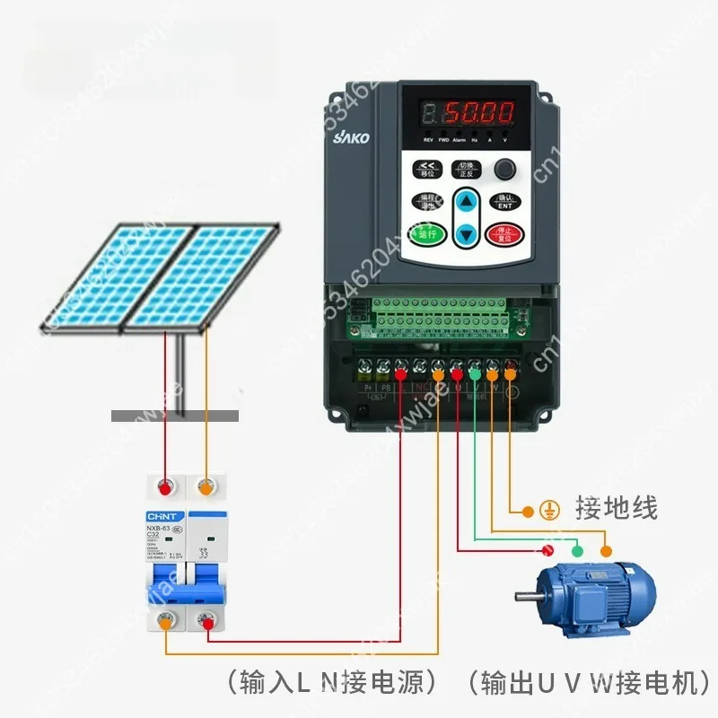 110Kw solar photovoltaic water pump inverter