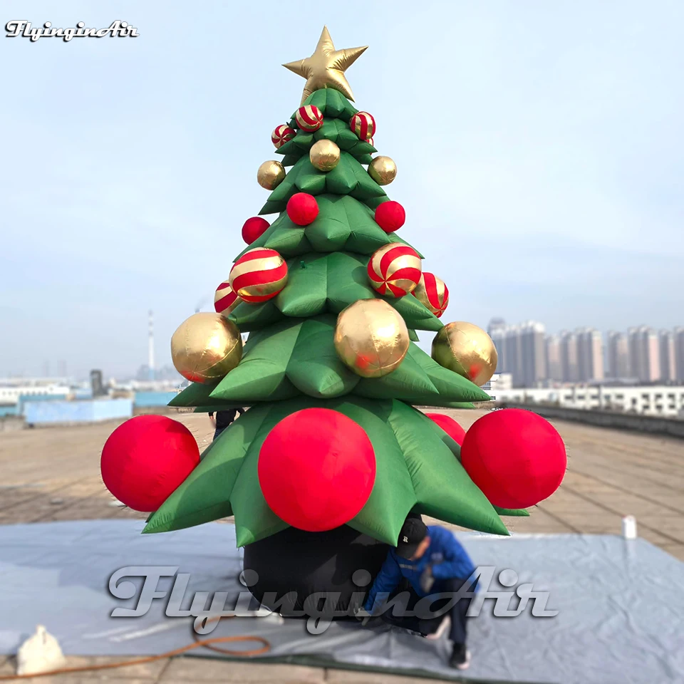 

5m/7m Outdoor Winter Decorative Giant Inflatable Christmas Tree for Home/Mall Decoration