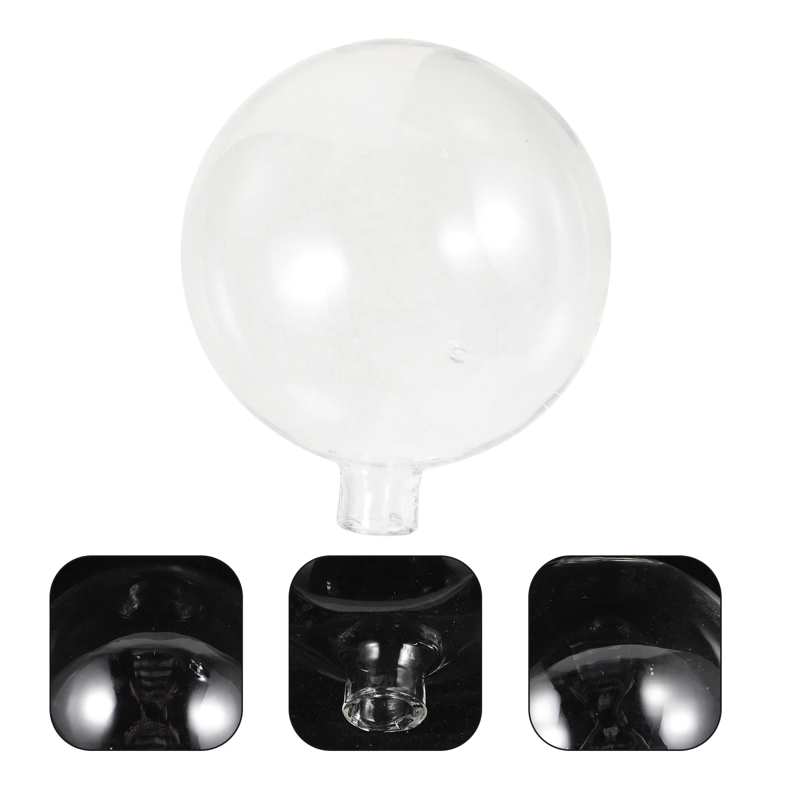 Chandelier Replace G4 Round Ball Lampshade Living Room Multi-head Light Bulb Protector Glass