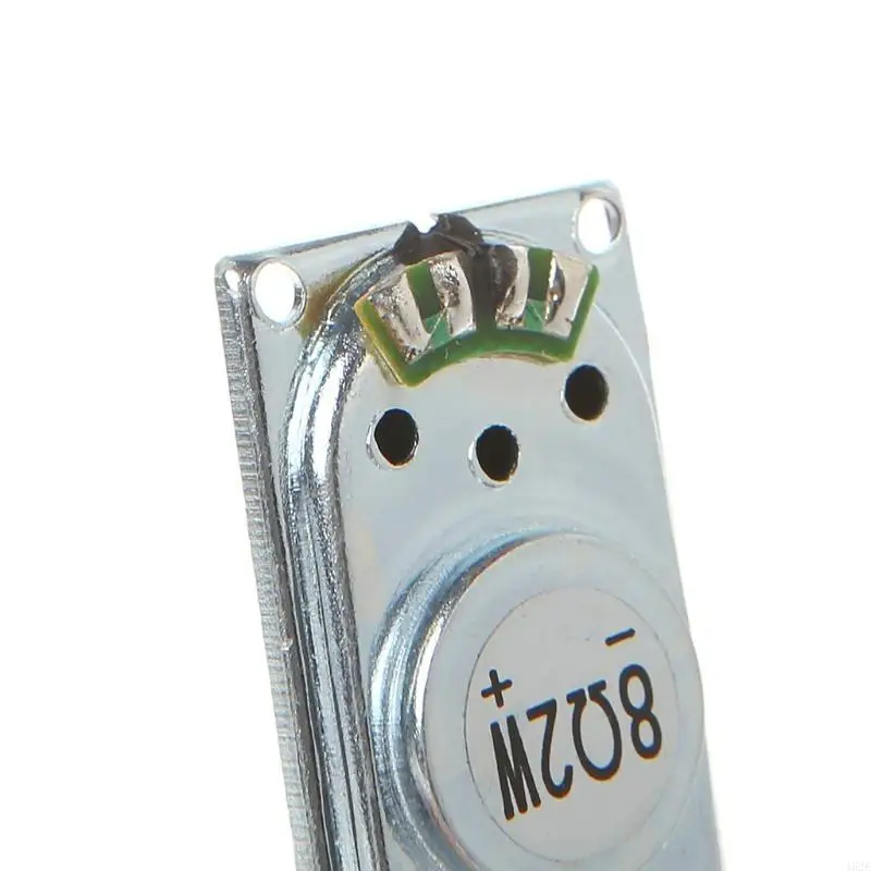 462E Portable 8Ohm 2W Rectangle Sound Loudspeaker Used for Toy, Application Rectangle Speaker for Toys Easy to Install