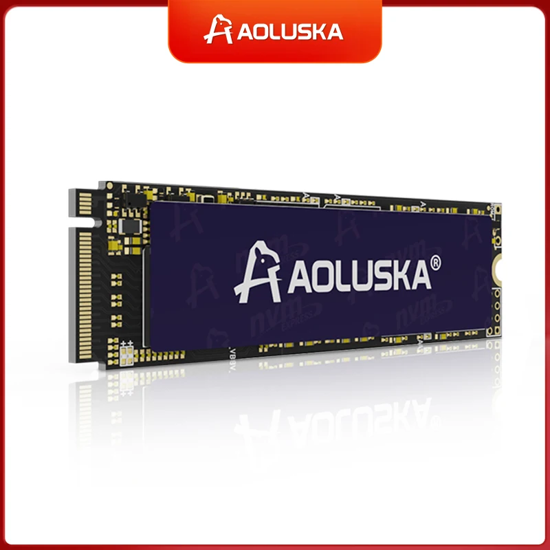 

AOLUSKA 1TB SSD M 2 NVMe Solid State Drive 256GB 512GB 128GB Hard Disk M2 2280 PCIe 3.0*4 PC Laptop Desktop internal HD 1 TB SSD