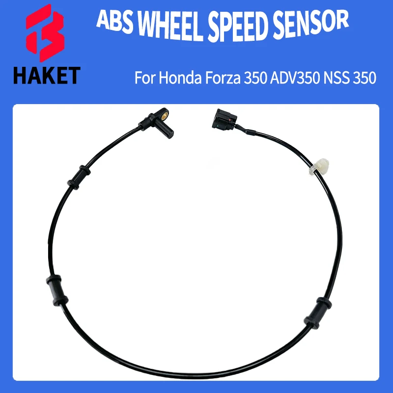 For Honda Forza 350 ADV350 NSS 350 Motorcycle Accessories ABS Front Wheel Speed Sensor Wheel Speed Sensor