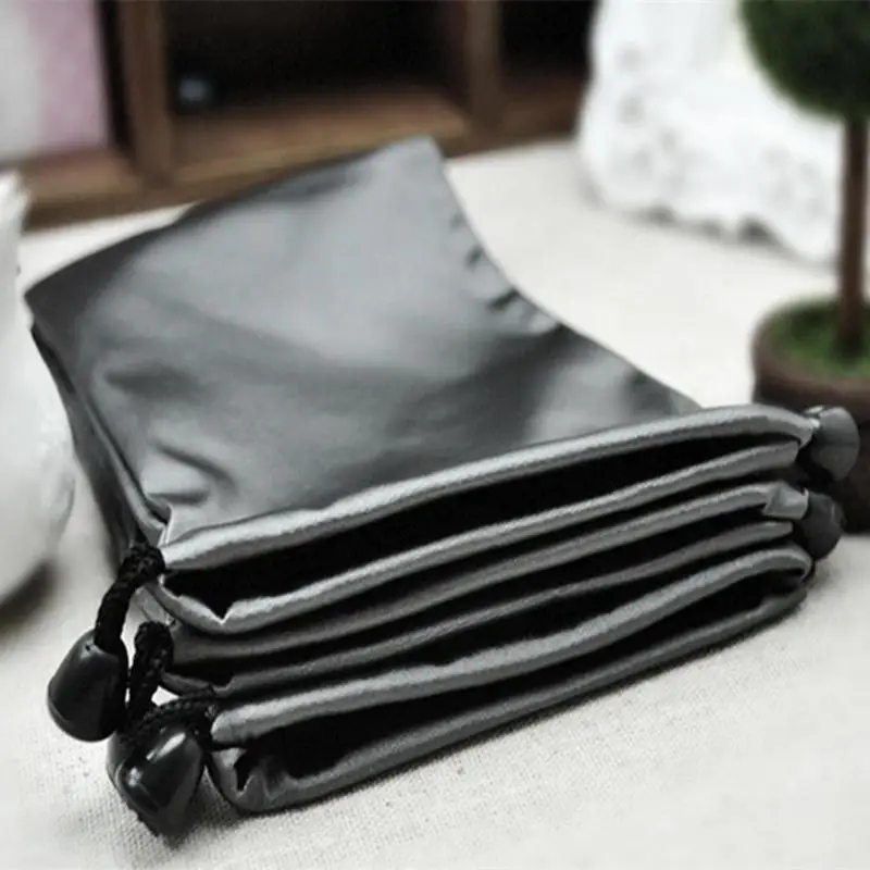 Small Protection Pouch Waterproof Fabric Bag For Earbuds USB Cable MP3