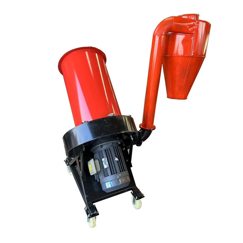 

Grinder, crushing Wang grain straw crushing breeding cyclone crusher dry and wet grass crushing