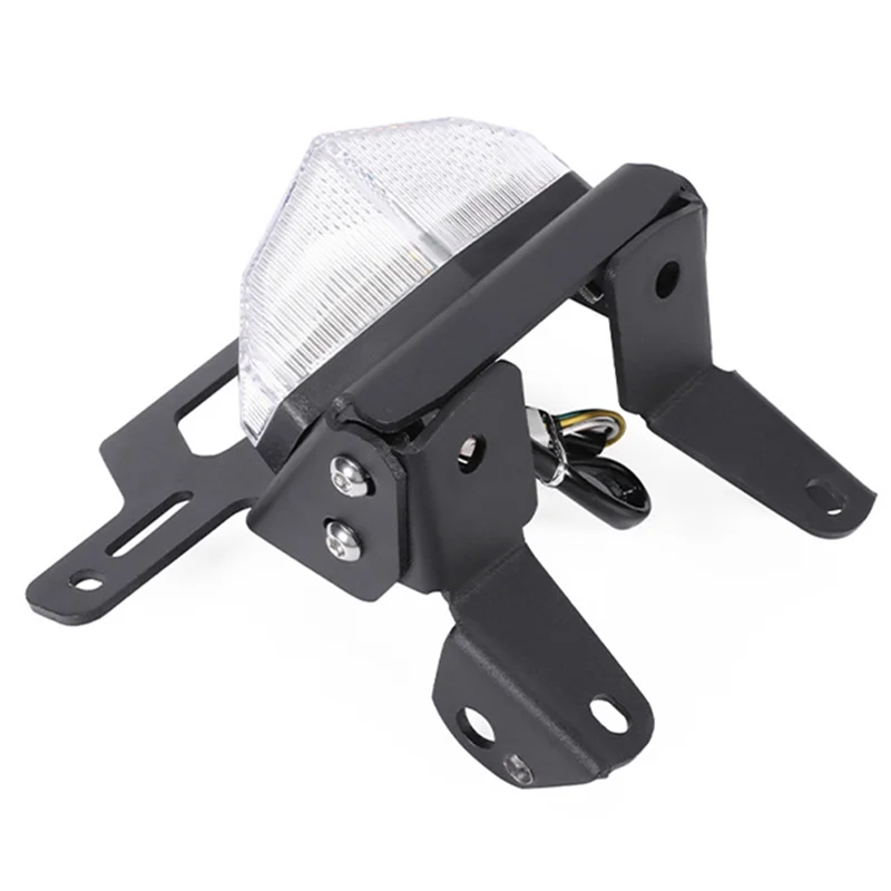 

Motorcycle Rear Tail Light Eliminator License Plate Holder For 790 890 ADV/R 2019-2024 Motorcycle Accessories