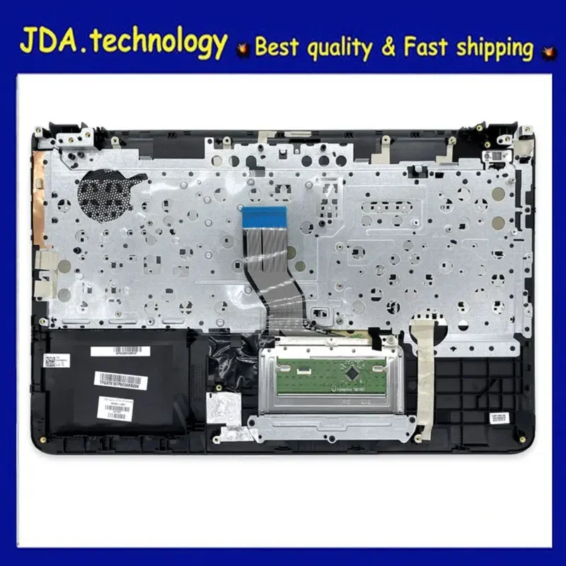 MEIRROW       New/Orig for HP Pavilion 15 15-AB 15-AB065TX TPN-Q159 TPN-Q158 Palmrest Latin keyboard upper cover Touchpad