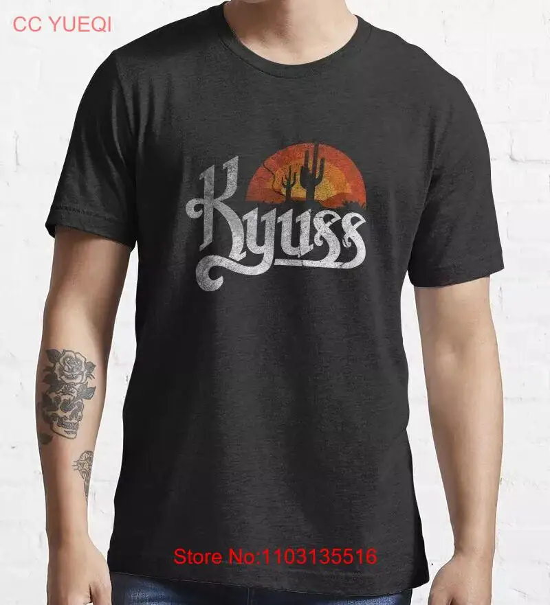 NEW BEST TO BUY Desert Enjoy Kyuss Essential Retro Premium Made in USA O T-Shirt