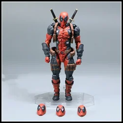 Arkham Factory Marvel Aquarium Yamaguchi Ver.2.0 Series Deadpool Premium Edition 025EX Adjustable Model Boxed Figure Toy Gift