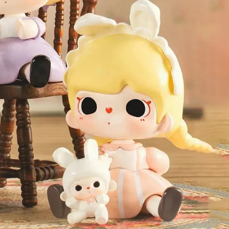Nowa TUTU BEAR Mini Blind Box Królik Niedźwiedź Lalka Jej Mały Świat Kolekcjonerskie Zabawki