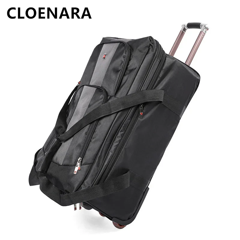 Imagem -05 - Colenara-rolling Mala para Homens e Mulheres Bagagem de Pano Oxford Grande Capacidade Roda Universal Trolley Case 28 Bolsa de Viagem 32