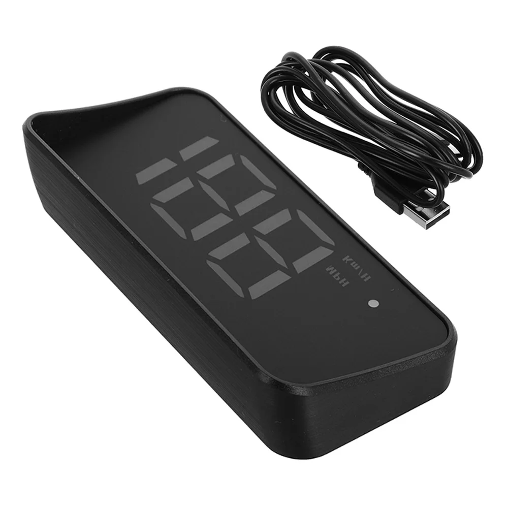 

1Set High Definition GPS Speed Tracking Dashboard Speedometer Cold Green LCD Display Screen for Car Vehicle Navigation System