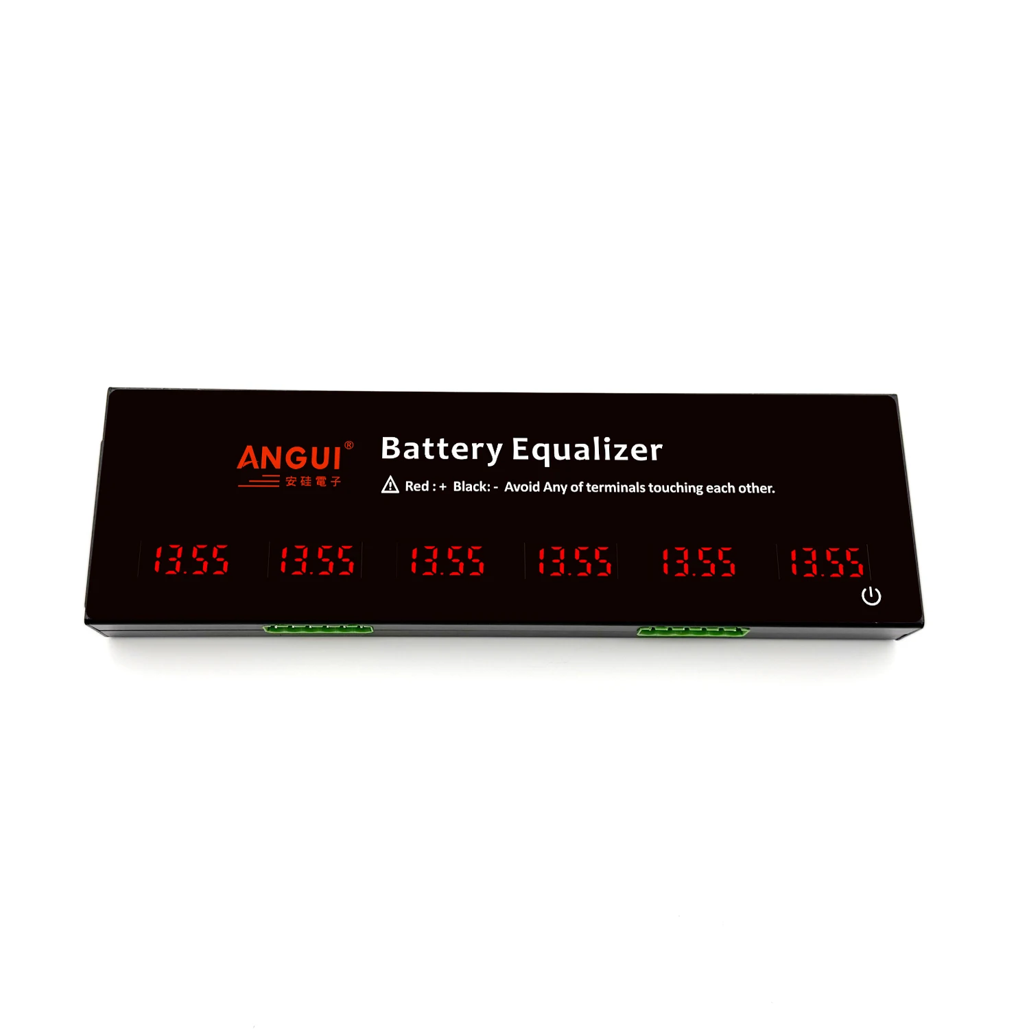 ANGUI 12V Batterij Equalizer LCD Schakelaar 6S 7S 8S Controller Batterijen Actieve Balancer Lood-zuur Li-ion Connect Serie
