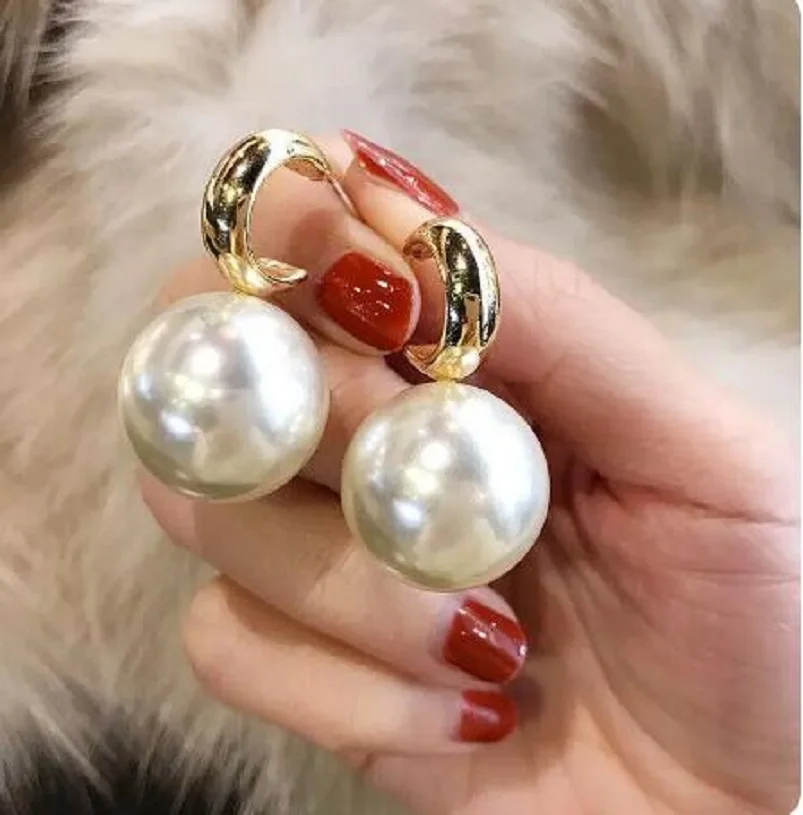 

Fine Jewelry AAAAA12-13mm South China Sea Pearl Necklace Hanging Ring 925S