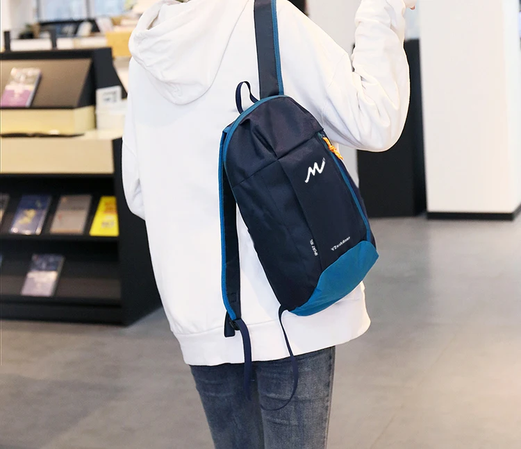   حقيبة رياضية خفيفة الوزن مقاومة للماء للأطفال من بابا، حقيبة سفر كاجوال للنساء، حقيبة كتب صغيرة للطلاب