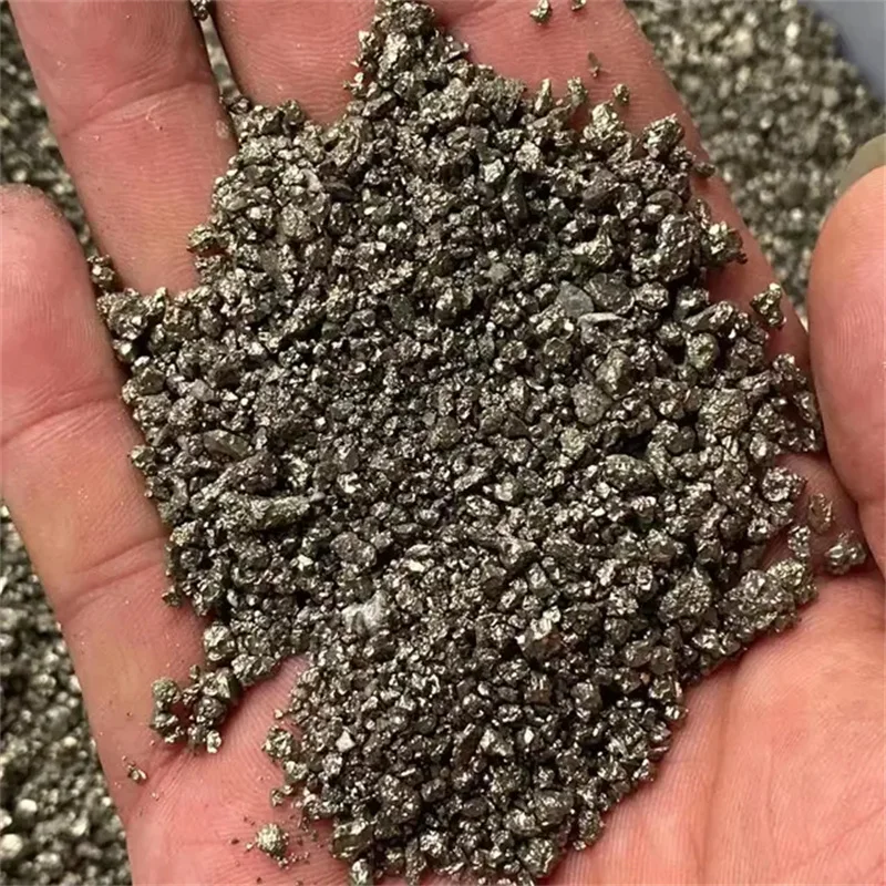 Natural Pyrite Chips for Sale, Raw Minerals, Chalcopyrite, New Arrived